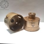 گردبر گرانیت و سرامیک پرسلان سایز ۶۵ میلی‌متر برند BULL POWER مناسب سوراخکاری سنگ و کاشی