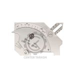 گیج جوشکاری 60 میلی متری ورکا