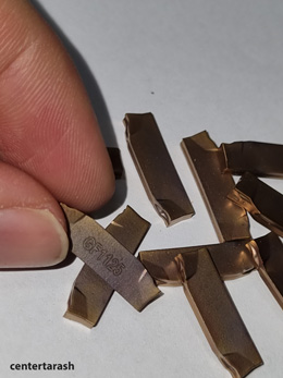 الماس برش دو سر N123F2-0250-0002-GF 1125 سندویک | ابزار برشی دقیق تراشکاری الماس برش دو سر N123F2-0250-0002-GF 1125 سندویک | ابزار برشی دقیق تراشکاری