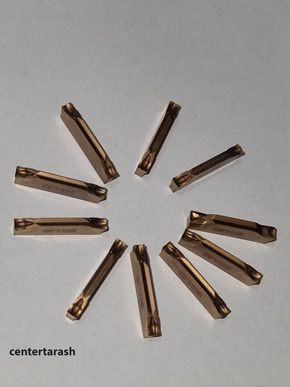 الماس برش دو سر N123F2-0250-0002-GF 1125 سندویک | ابزار برشی دقیق تراشکاری اینسرت-الماس برش دو سر 2 میل سندویک