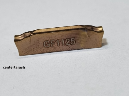 الماس برش دو سر N123F2-0250-0002-GF 1125 سندویک | ابزار برشی دقیق تراشکاری اینسرت-الماس برش دو سر 2 میل سندویک
