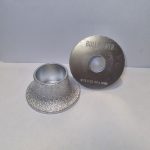 ابزار زن نیم‌گرد لب پله ۳ سانتی Bull Power برای لبه‌زنی سنگ کابینت، پله و نمای ساختمان