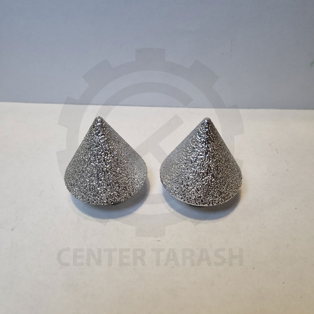 ابزار زن سنگ کلهقندی (مخروطی) Bull Power — سایز ۲ تا ۳۸ میلیمتر ابزار زن سنگ کلهقندی (مخروطی)