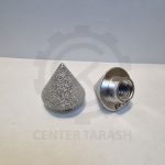 ابزار زن کله‌قندی (مخروطی) Bull Power سایز ۲ تا ۳۸ میلی‌متر – الماس پوشش برای برش سنگ و سرامیک