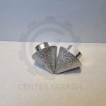 ابزار زن کله‌قندی (مخروطی) Bull Power سایز ۲ تا ۳۸ میلی‌متر – الماس پوشش برای برش سنگ و سرامیک
