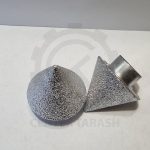 ابزار زن کله‌قندی (مخروطی) Bull Power سایز ۲ تا ۳۸ میلی‌متر – الماس پوشش برای برش سنگ و سرامیک