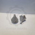 ابزار زن کله‌قندی مته‌دار (مخروطی) سایز ۳۸ میلی‌متر Bull Power با دنباله M14 – مناسب برای برش دقیق سنگ و سرامیک
