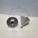 ابزار زن کله‌قندی مته‌دار سایز 50 میلی‌متر Bull Power – مناسب برای برش دقیق سنگ و سرامیک