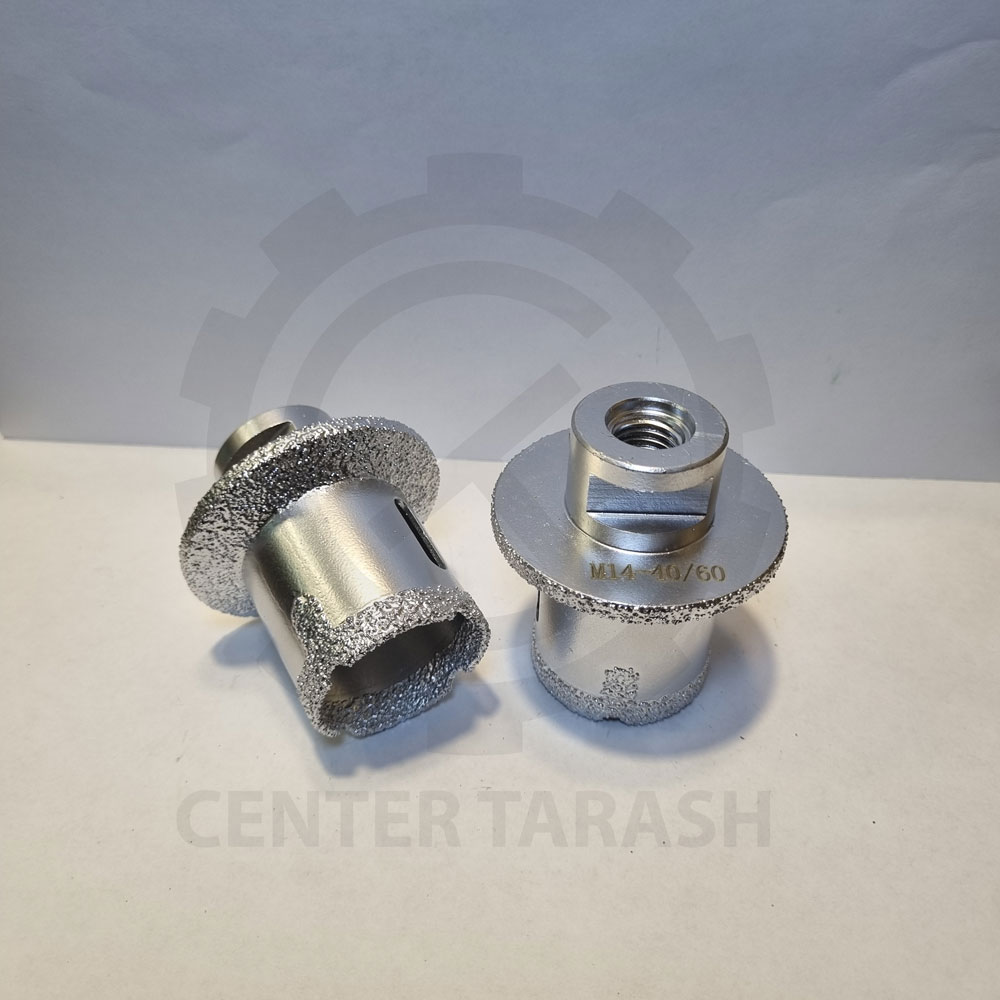 gerd-bor-khazine-rushuiy-40-60-mm-bull-power-photo-3 گردبر خزینه روشویی سایز ۴۰–۶۰ میلیمتر Bull Power با دنباله M14 – مناسب برای برش دقیق سنگ و سرامیک