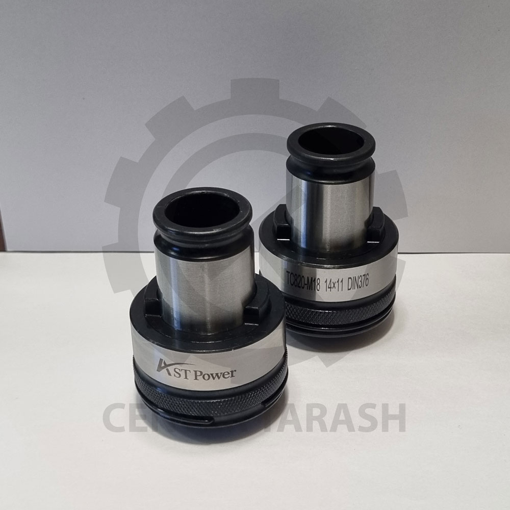 www.centertarash.com-فشنگی-قلاویز-گیر-5 فشنگی قلاویز گیر کلاچ دار TC820 مناسب قلاویز M30 DIN376